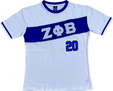 Zeta White Jersey Premium Shirt